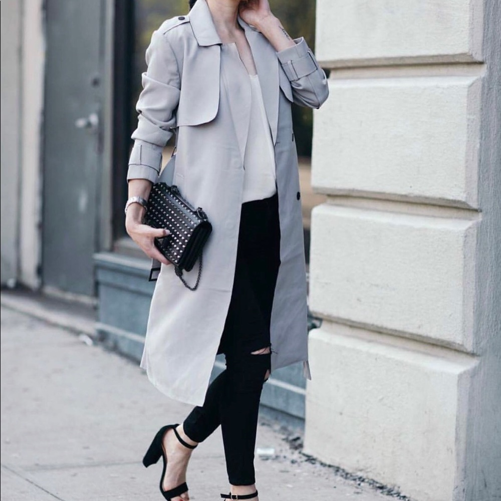 Trench coat